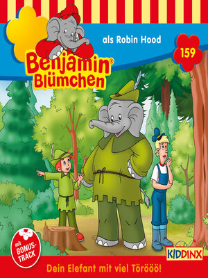 cover image of Benjamin Blümchen, Folge 159